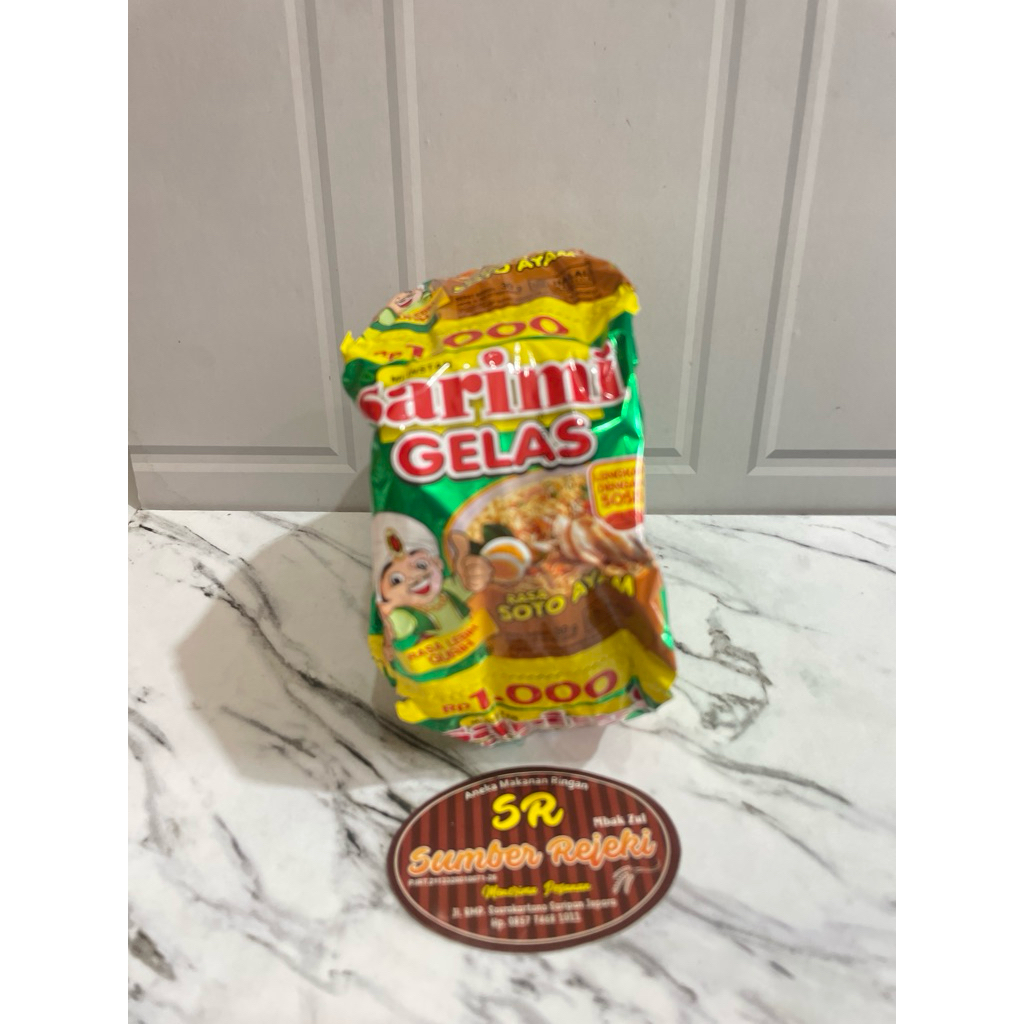 

SARIMI GELAS SOTO AYAM ISI 10 PCS