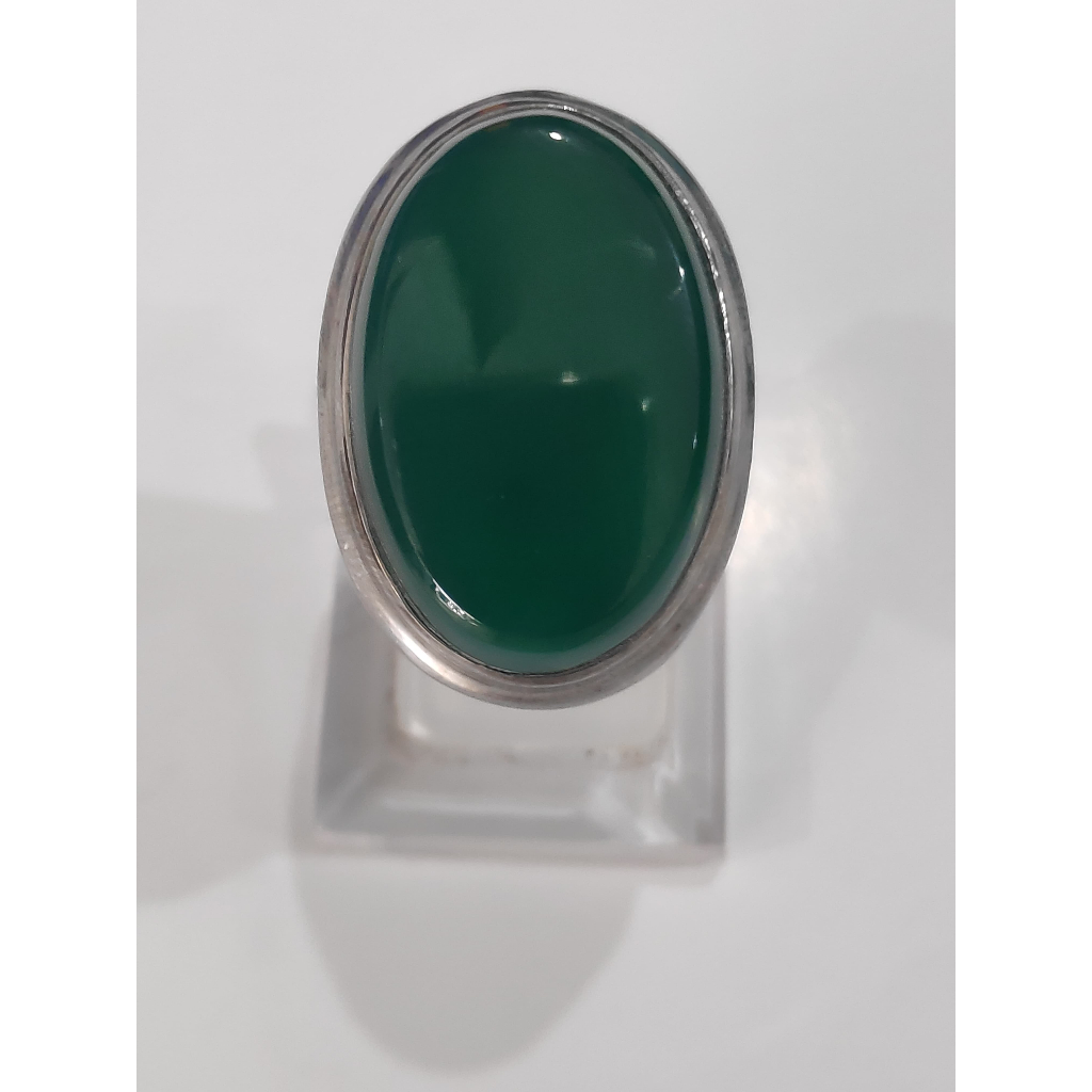 BATU AKIK AHMER HIJAU TUA 20B