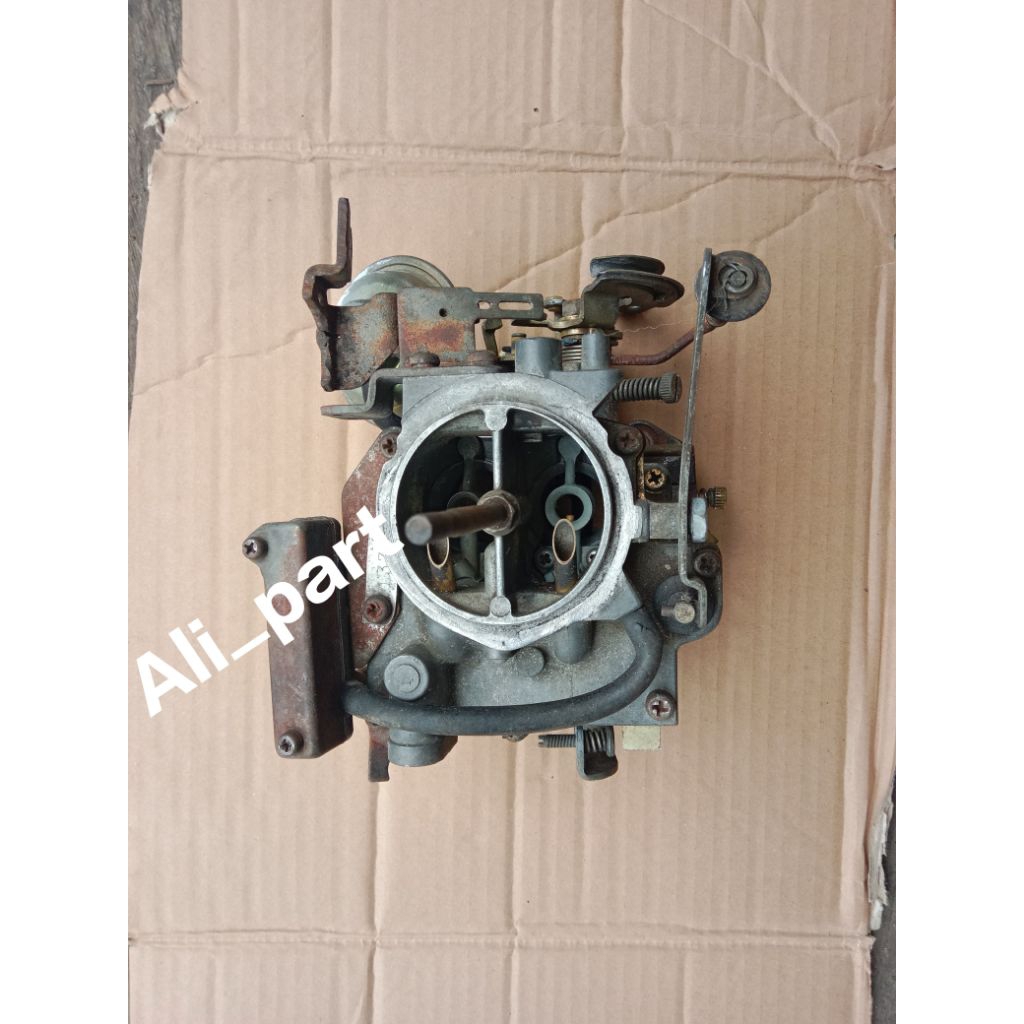 Karburator Toyota Kijang Super Doyok 4K 5K Merk Aisan Asli Copotan