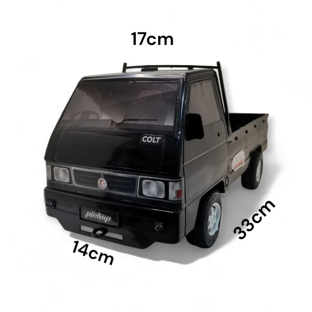 Mainan mobilan Pickup L300 modif mainan mobilan anak miniatur