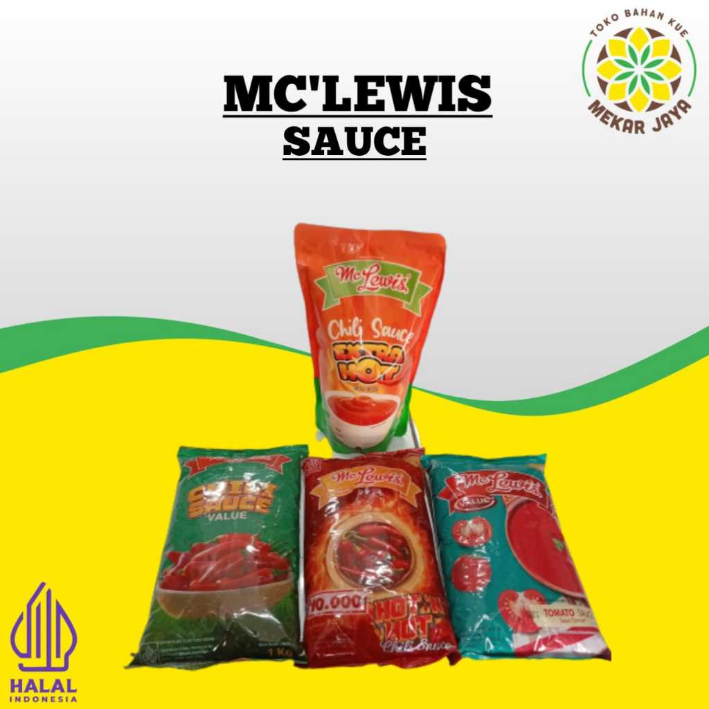 

McLewis Saus 1KG/Saus Mc lewis All Variant