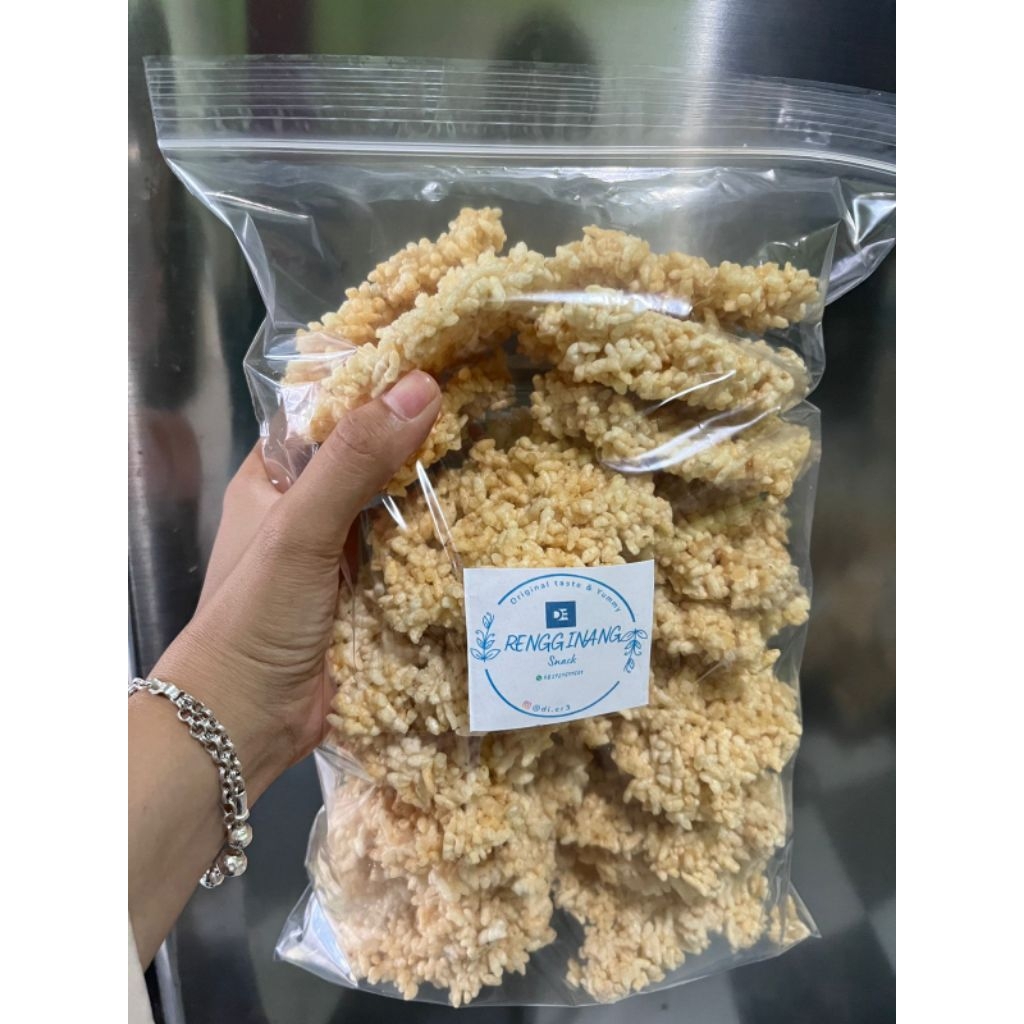 

Rengginang snack large size