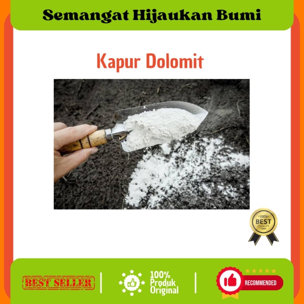 Kapur Dolomit Pertanian