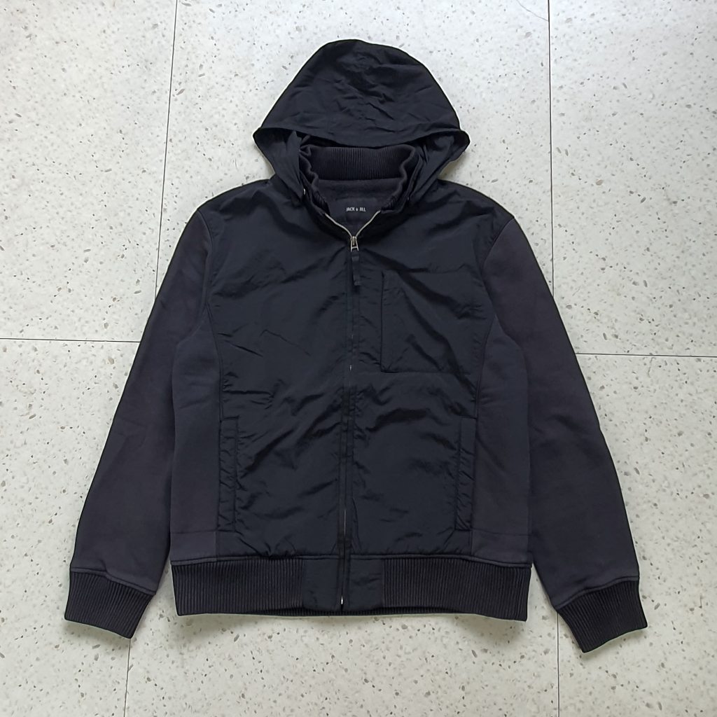 Jaket Windbreaker Bomber Jack & Jill / Size M - LD 55 cm / Bekas - Second - Preloved