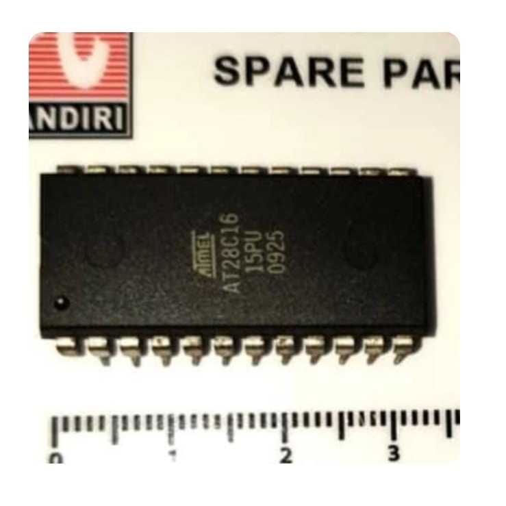 RH8390 at28c16 15pu 28c16 asli ori original atmel by PCM LTC GLODOK