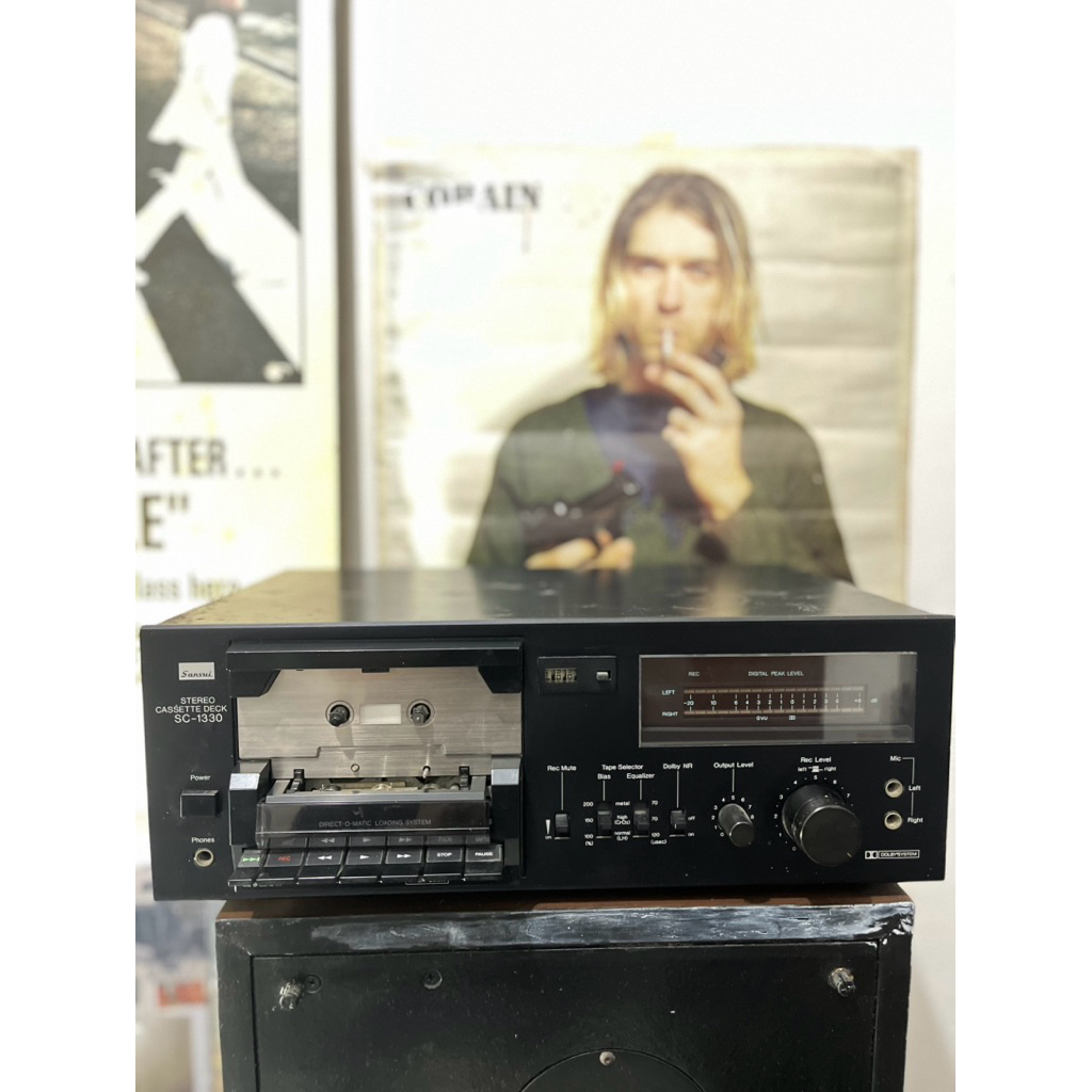 Tape Deck Sansui SC-1330 (Cassette Deck)