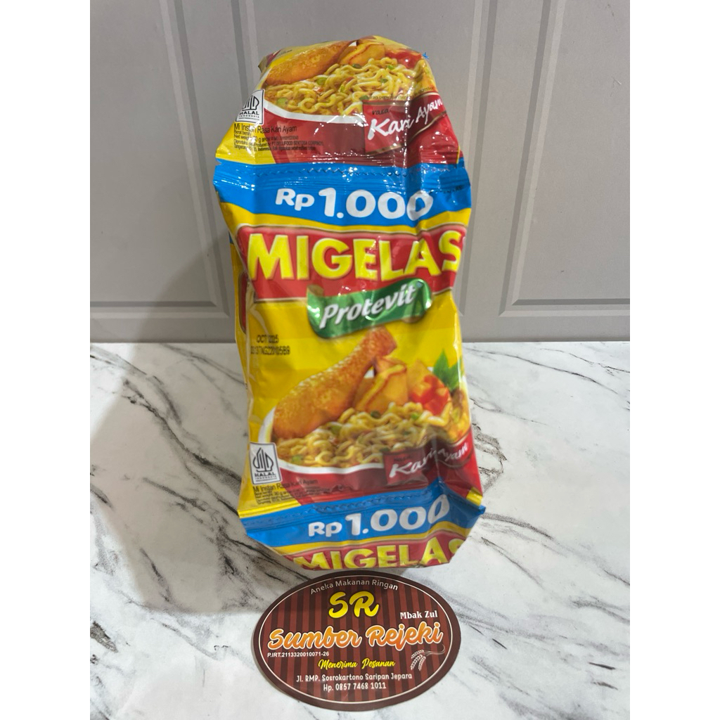 

MIGELAS KARI AYAM ISI 10 PCS