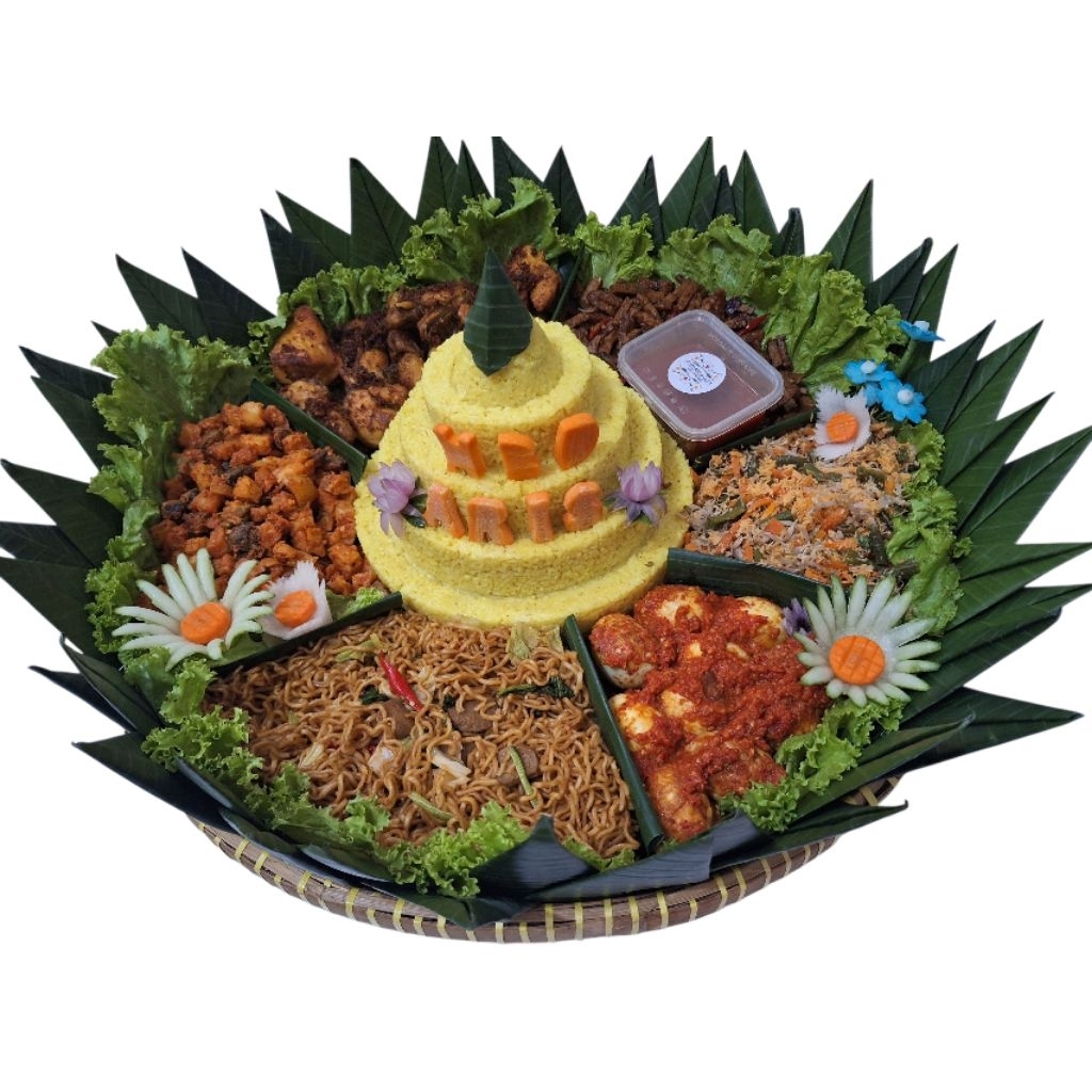 

Tumpeng Nasi Kuning 20 Orang Lengkap Murah Enak