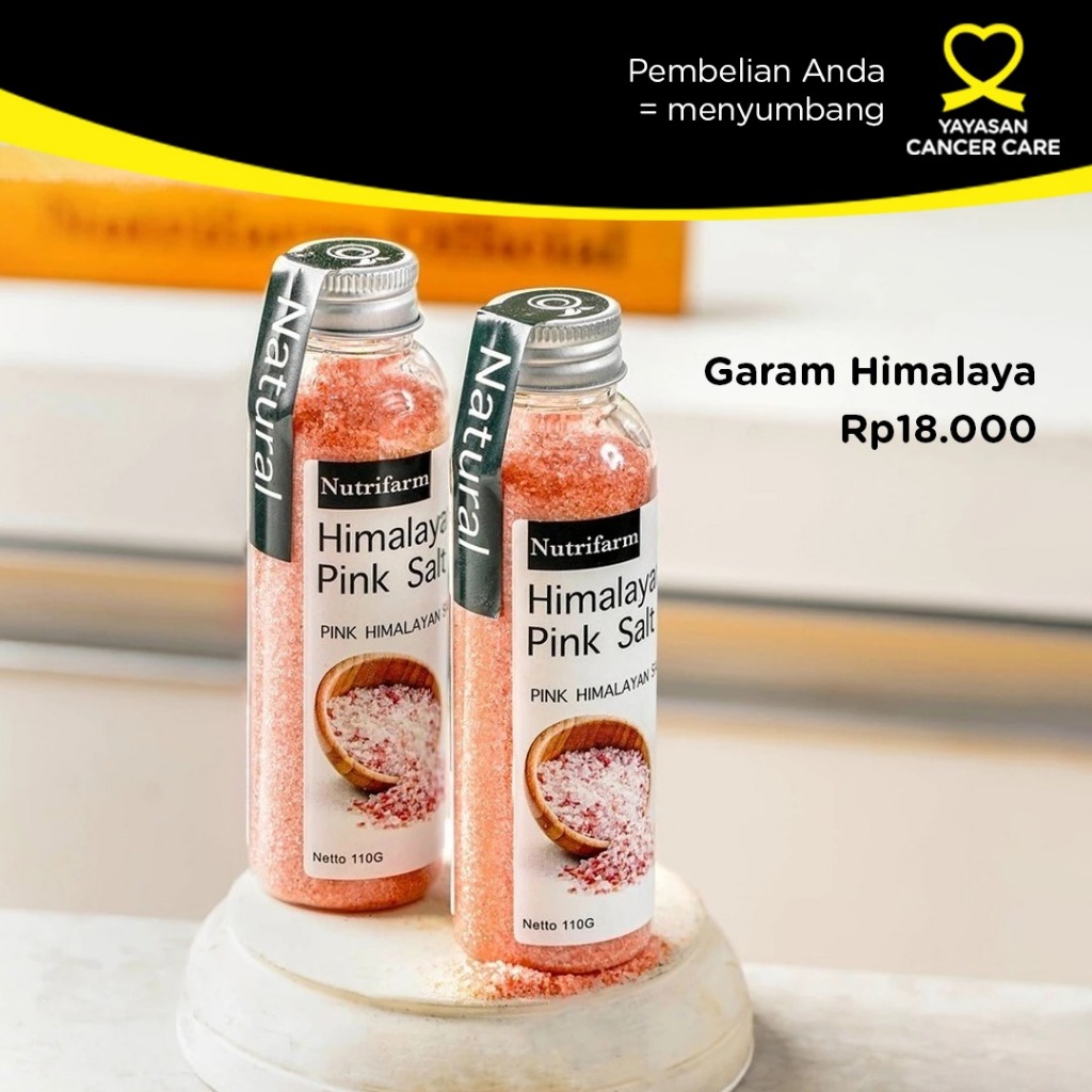 

Nutrifarm Garam Himalaya Himalayan Pink Salt