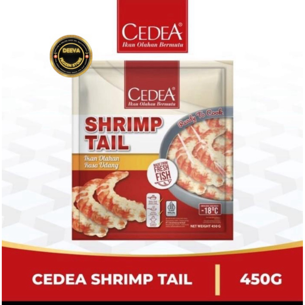 

Cedea Shrimp tail 450g