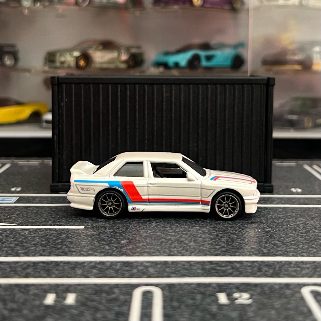 hotwheels bmw m3 custom velg resin roling