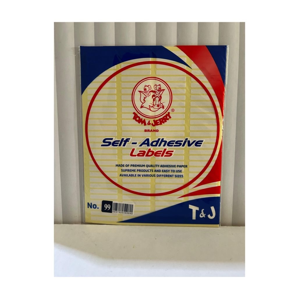 

Stiker Label tom and Jerry no 99