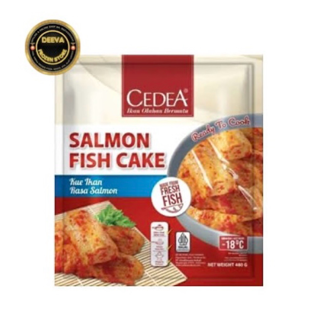 

Cedea Salmon Fish Cake 480g
