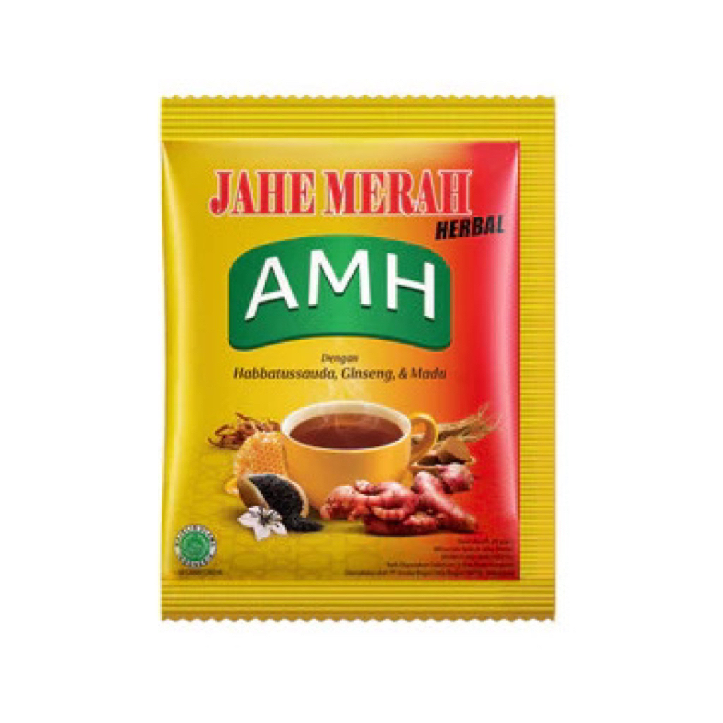 

AMH Jahe Merah Herbal 1 Renteng (10 x 20Gr)