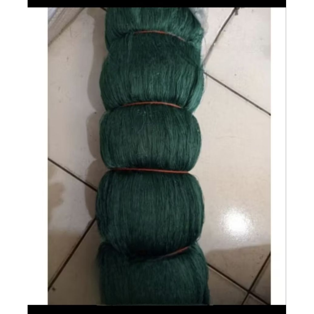 Jaring nilon ikan/udang 3/4" d6 100×100