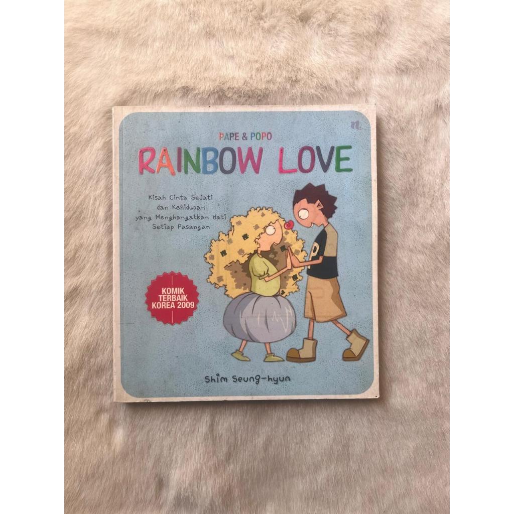 Komik Rainbow love Pape dan Popo