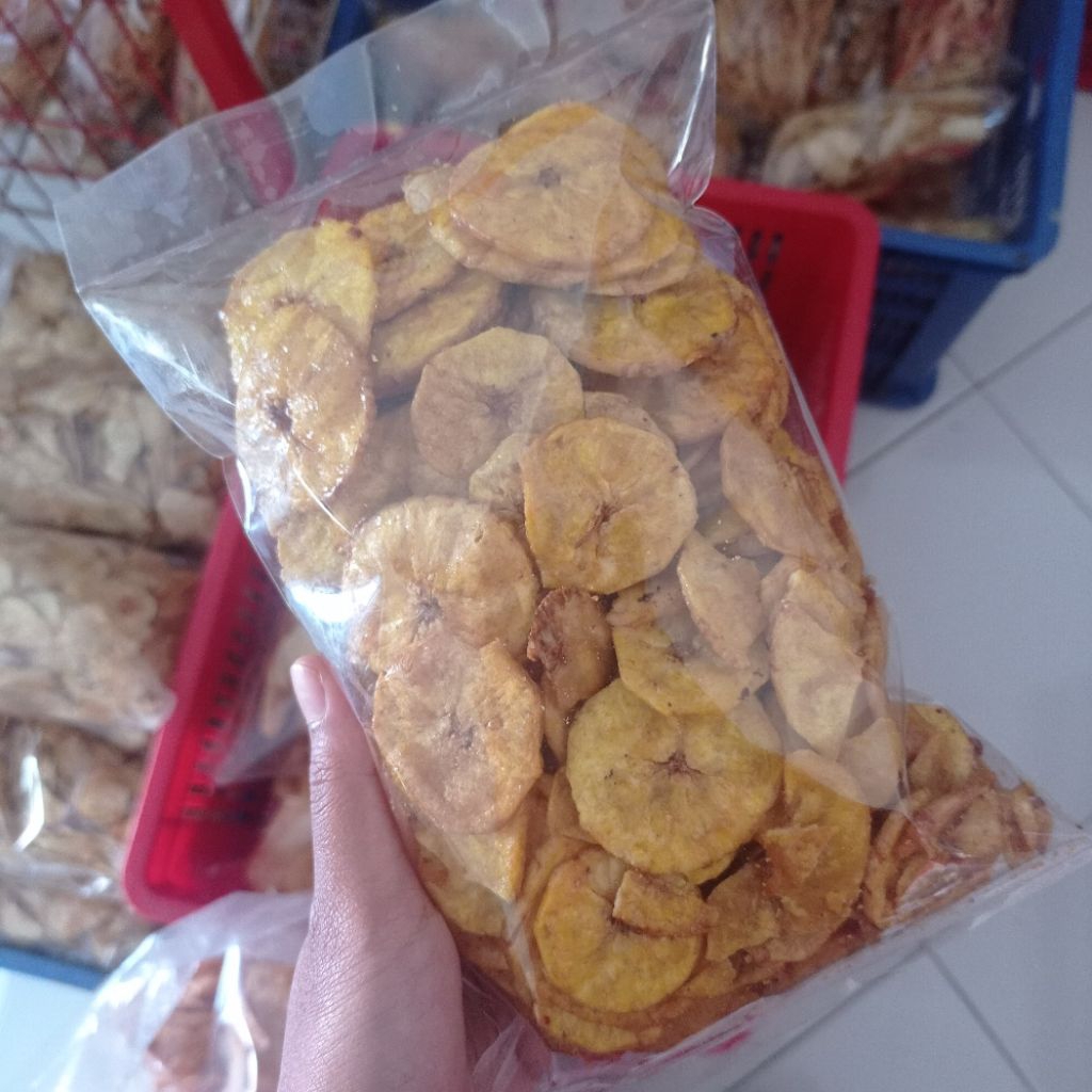 

Pisang Karamel 250 gram | Pisang Dolar | Keripik Pisang Manis