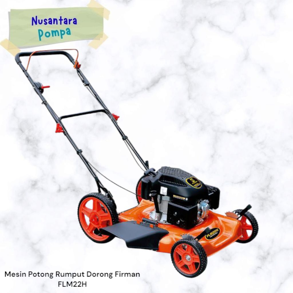 Mesin Potong Rumput Dorong Firman FLM22H