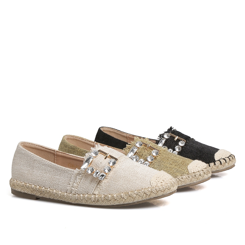 COLINE CLN-6175 Sepatu Flat Wanita Espadrilles / Sepatu Kerja Wanita