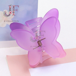 JF Collection C 242 Jepit Rambut Kupu-Kupu dobel