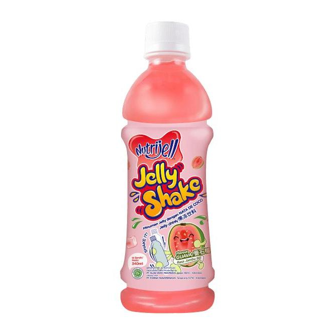 

NUTRIJELL JELLY SHAKE GUAVA 340 ML 8992933712117