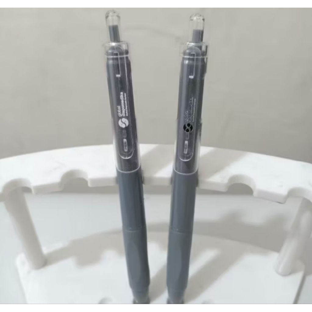 

Pulpen Gel Kp-170 Custom Logo/Pulpen Sablon/Perlengkapan Kantor