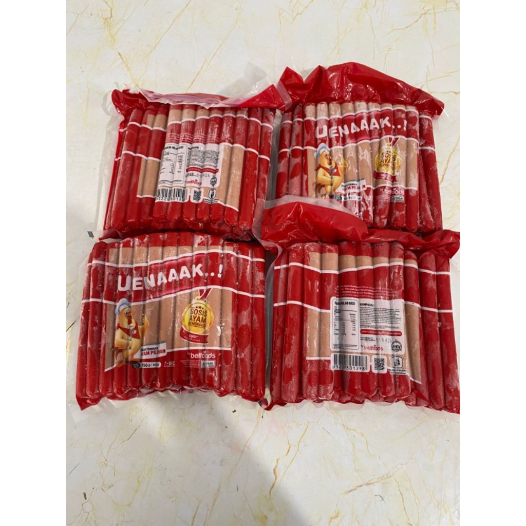 

belfoods sosis ayam panjang 950g