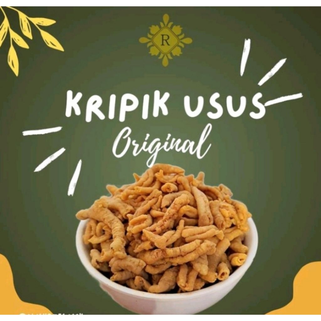 

usus crispy pedas dan original