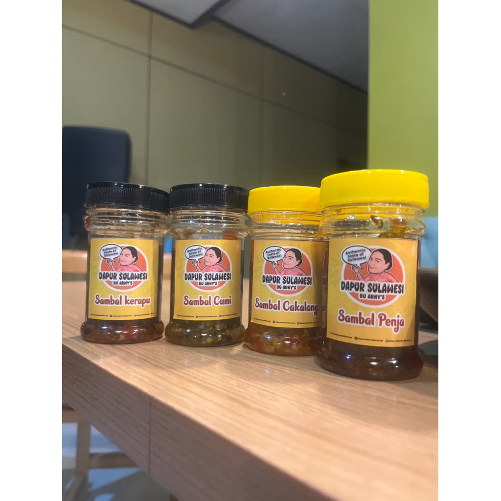 

sambal bu arnys khas sulawesi