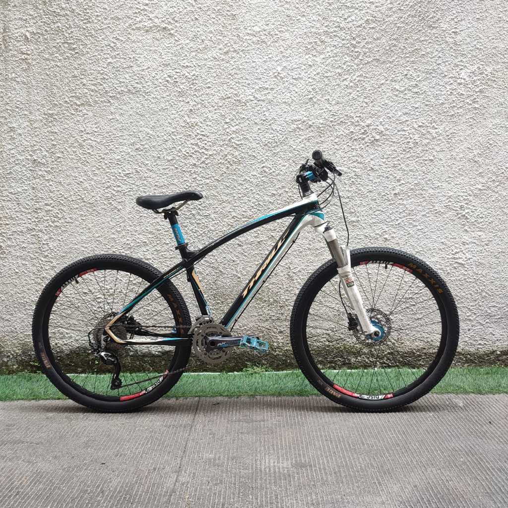 MQ BIKE | SEPEDA GUNUNG THRILL MOENT 26' 10 SPEED SEPEDA MTB MURAH BEKAS