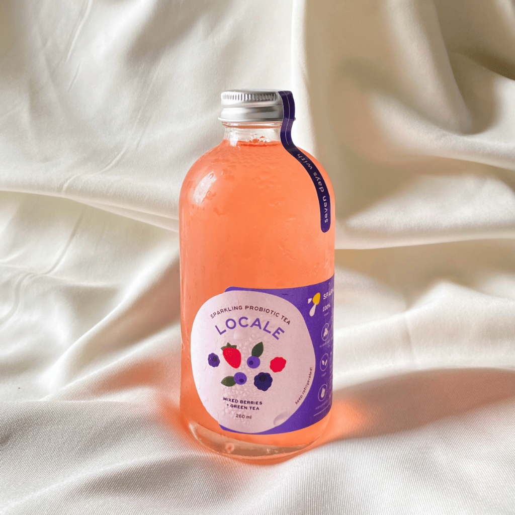 

Locale - Mixed Berries + Mint Tea Kombucha by Seven 280ml