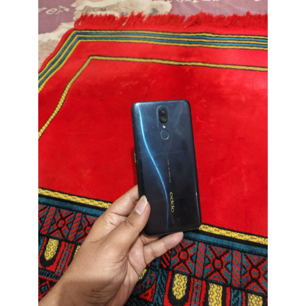 oppo f11 garansi resmi ori 128gb ram 4gb normal murah hp belas murah