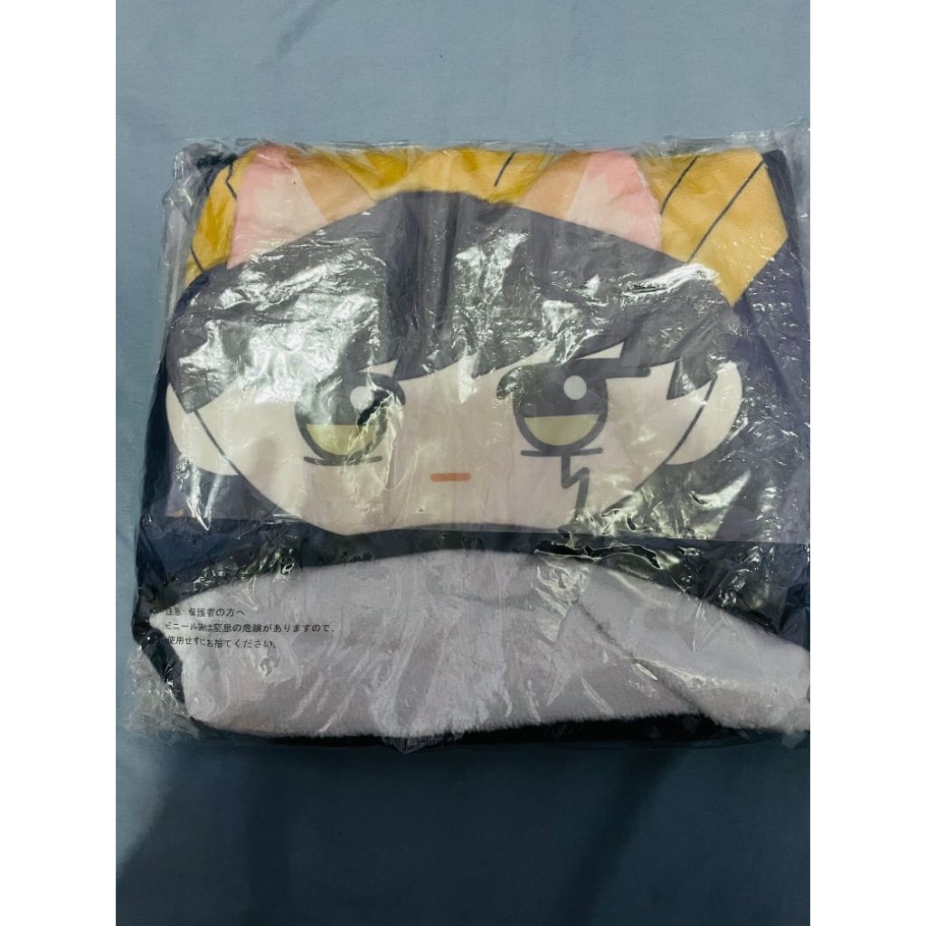 Blanket topi Mash Burnedead || Mashle