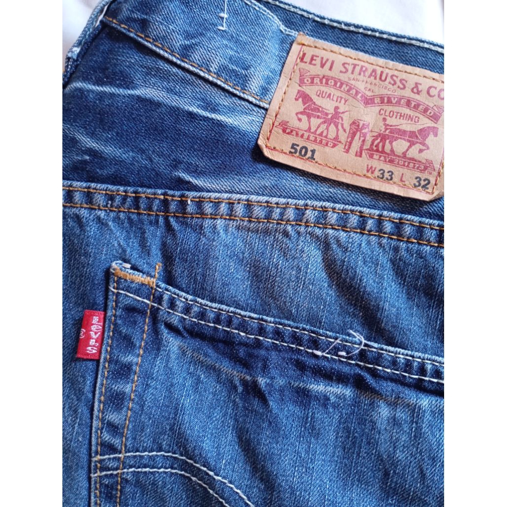 LEVI SECOND 501 ORIGINAL