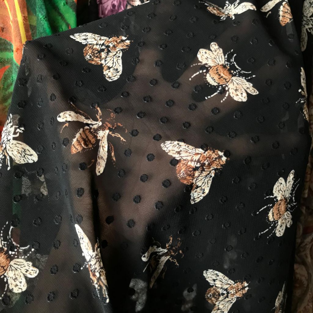 kain sifon Citru motif bunga ~ kain sifon uragiri motif bunga ~ kain sifon rubia motif