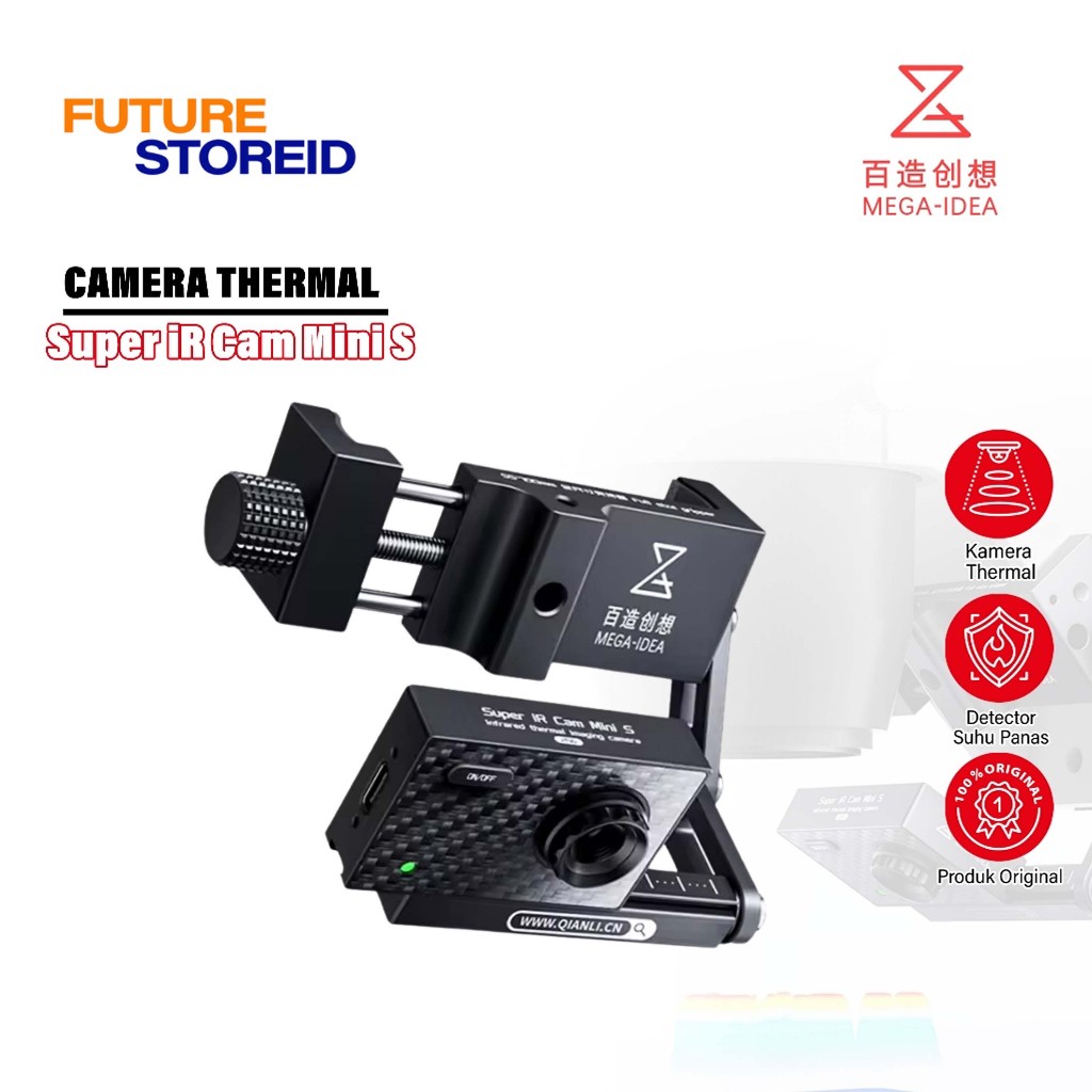 MEGA-IDEA Super IR Cam Mini S Thermal Camera Original - Kamera Thermal Microscope Mikroskop - Bracke