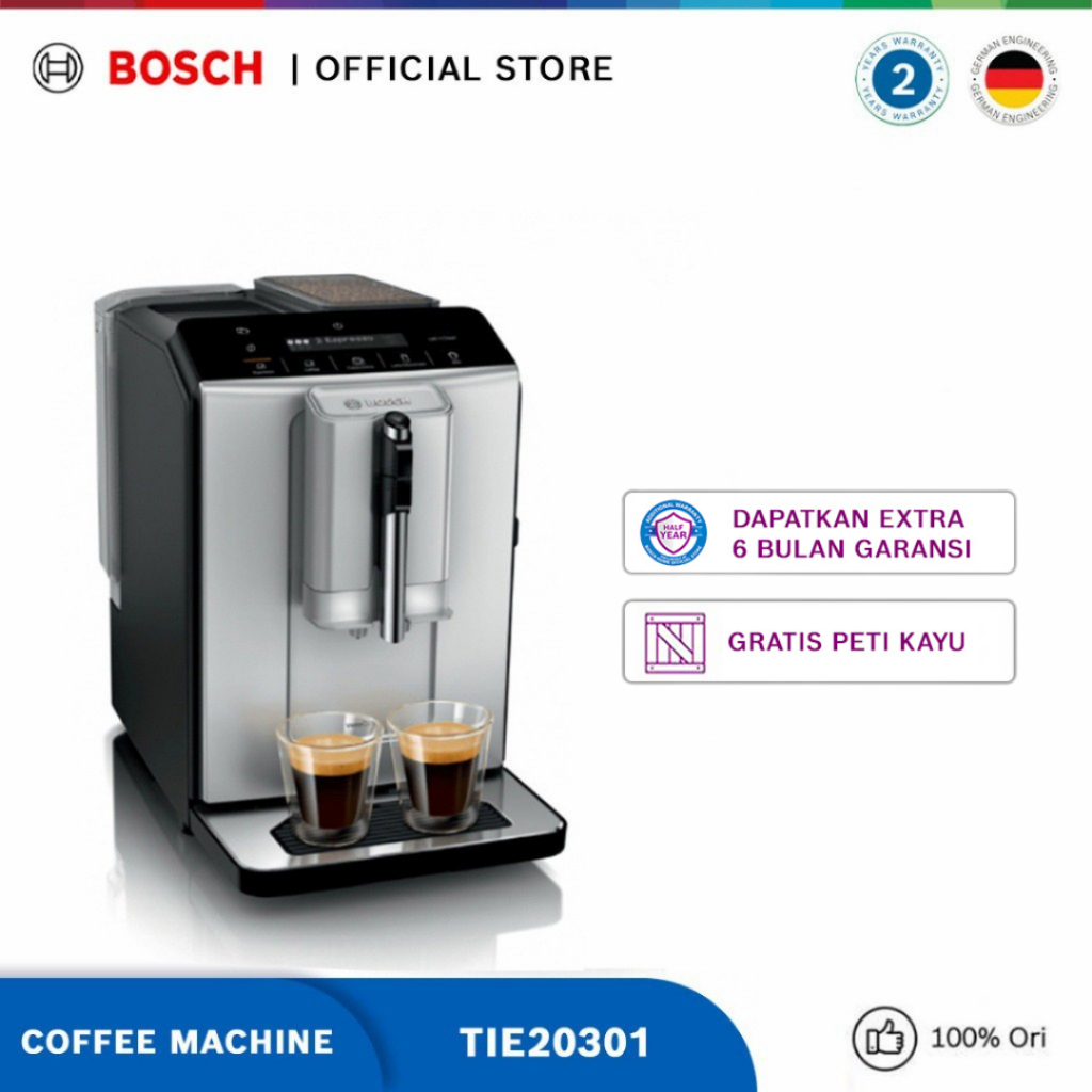 Bosch TIE20301 Mesin Kopi Otomatis Full Auto Coffee Machine