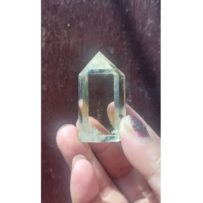 Natural Citrine Tower Clear Top Quality (2)