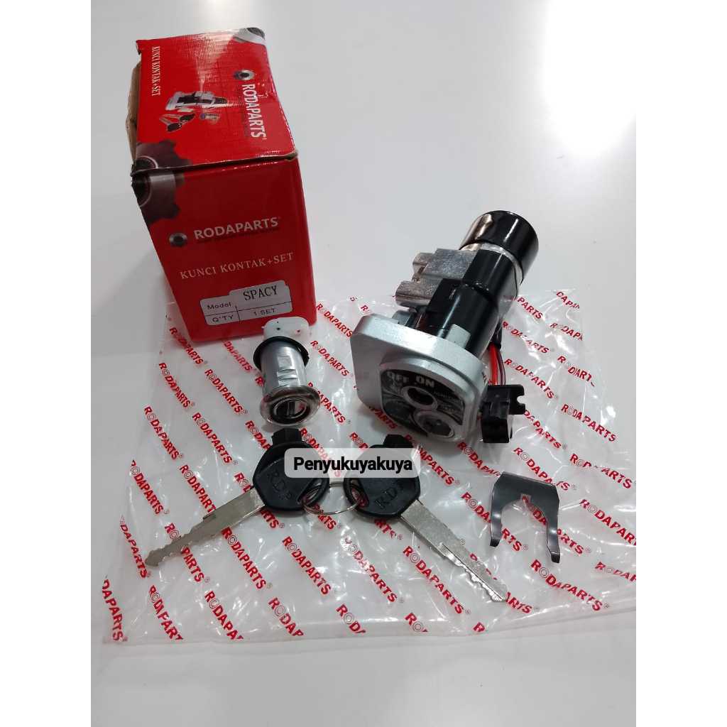 KUNCI KONTAK ASSY SPACY FI / SPACY KARBU KZL KEY SET MOTOR RODAPARTS