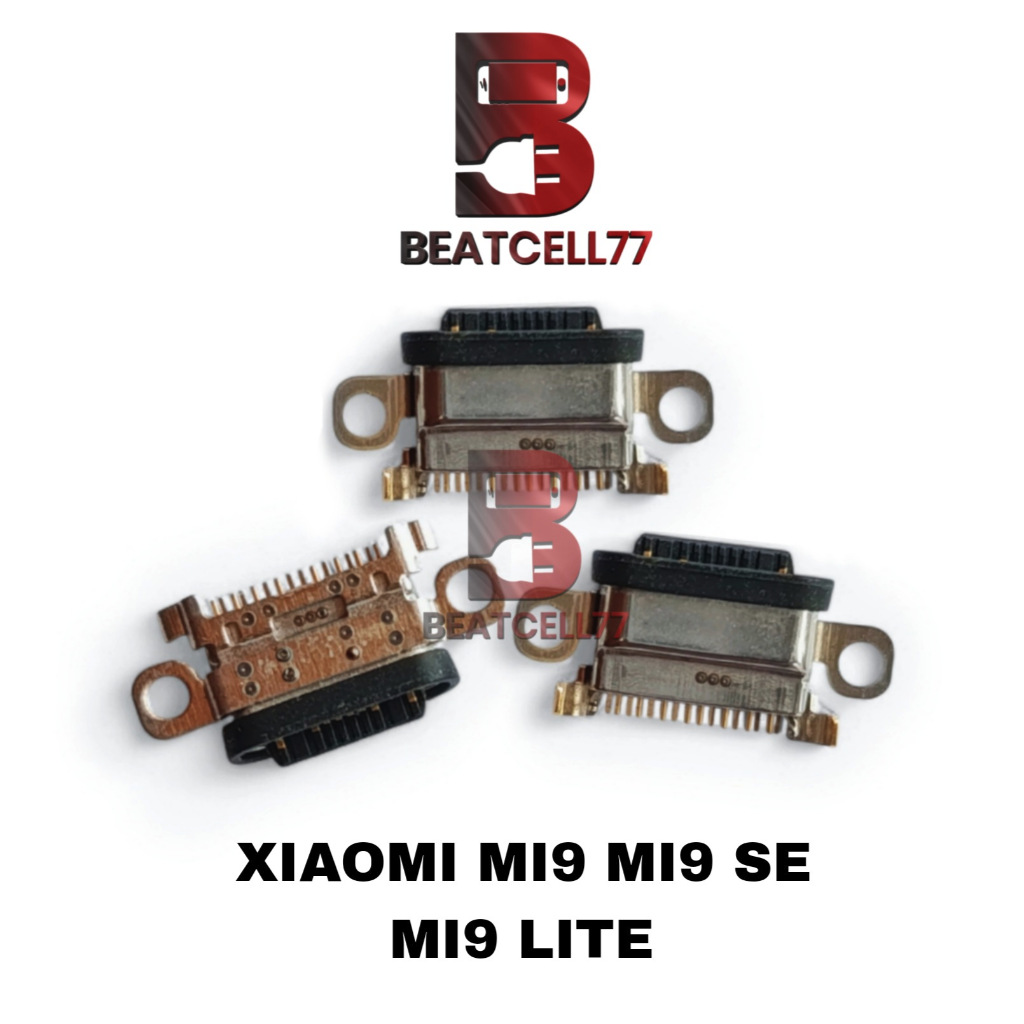 Plug In Xiaomi Mi9 Mi 9 SE Mi 9 Lite Konektor Charger Casan Cas Con Tc