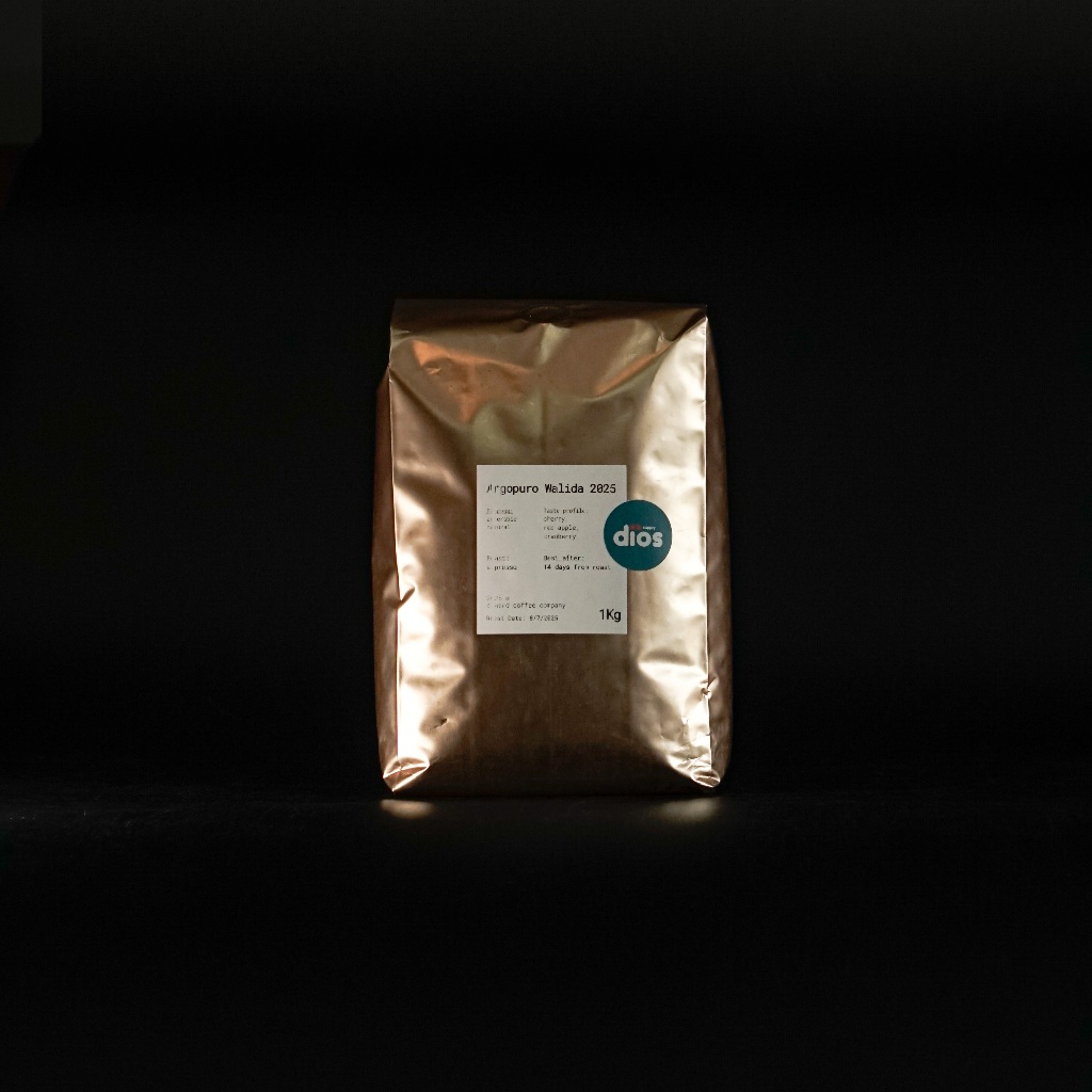 

Argopuro Walida 2025 - Onward Coffee Company - Anaerobic Natural - Espresso Coffee - 1000gr