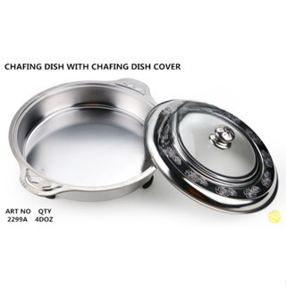 Panci Prasmanan Stainless Steel Set Pesta Acara Makanan Serbaguna