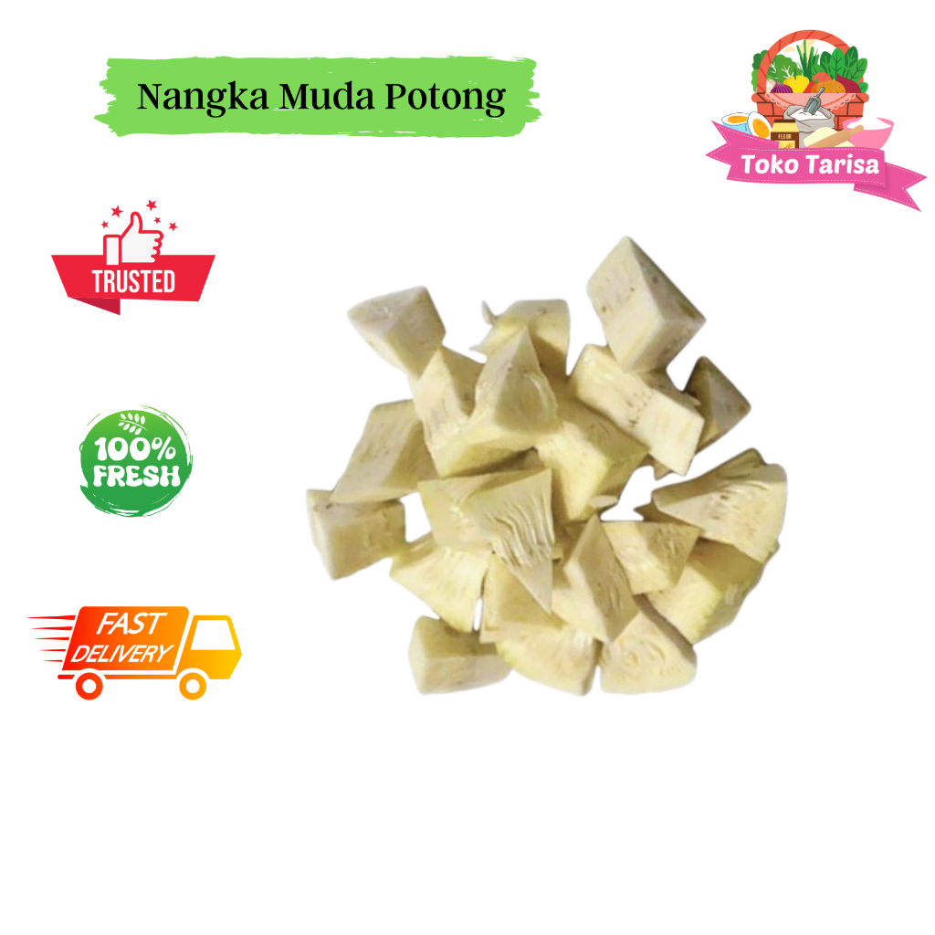 

Nangka Muda Potong 1kg| 500gr