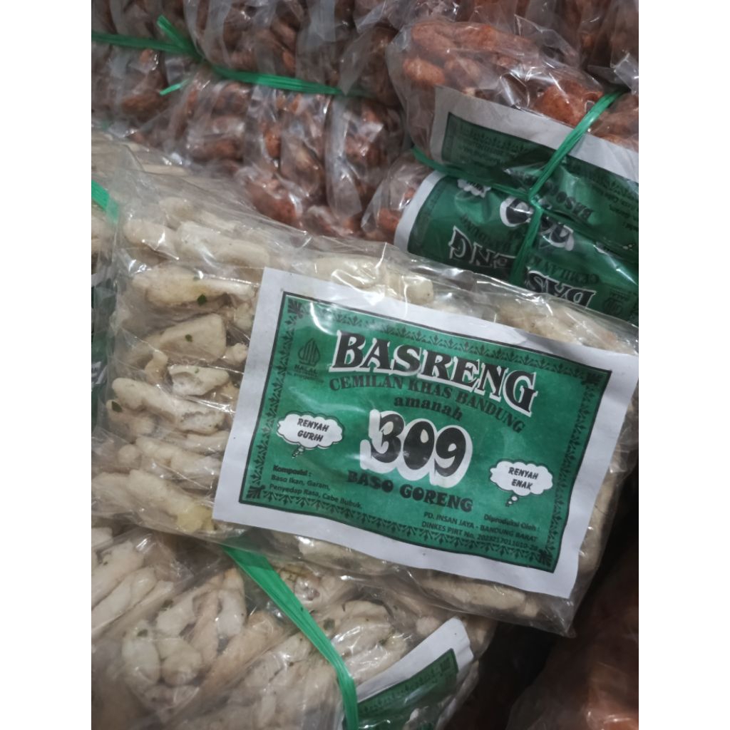 

Basreng Stik Pedas & Gurih @12bungkus