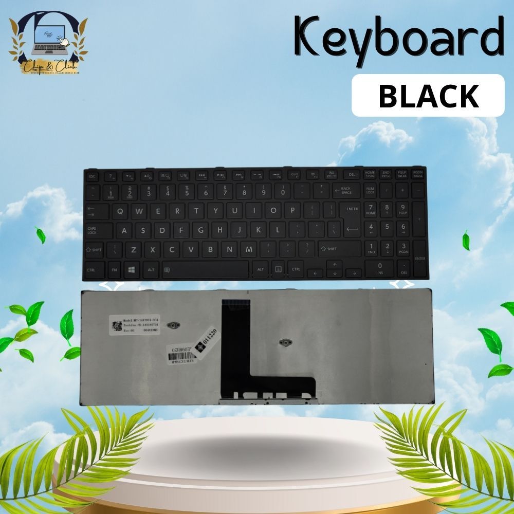 Keyboard Laptop Toshiba C55 BERGARANSI