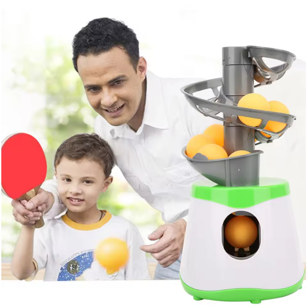 Mini Table Tennis Robot Mesin Pelontar Bola Pingpong Otomatis Robot Pingpong Tenis Meja Training
