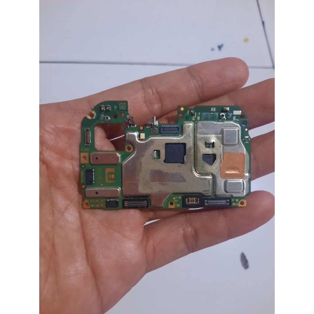 mesin vivo y15s matot