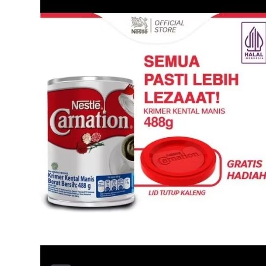 

Susu Carnation Nestle Krimer Kental Manis 488 Gram
