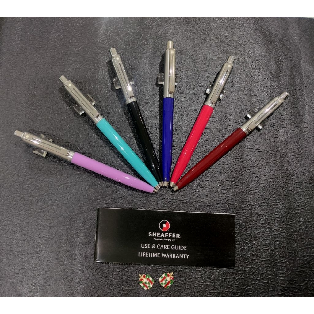 

Sheaffer Sentinel black, blue, purple, burgundy, pink, turquse bolpoin