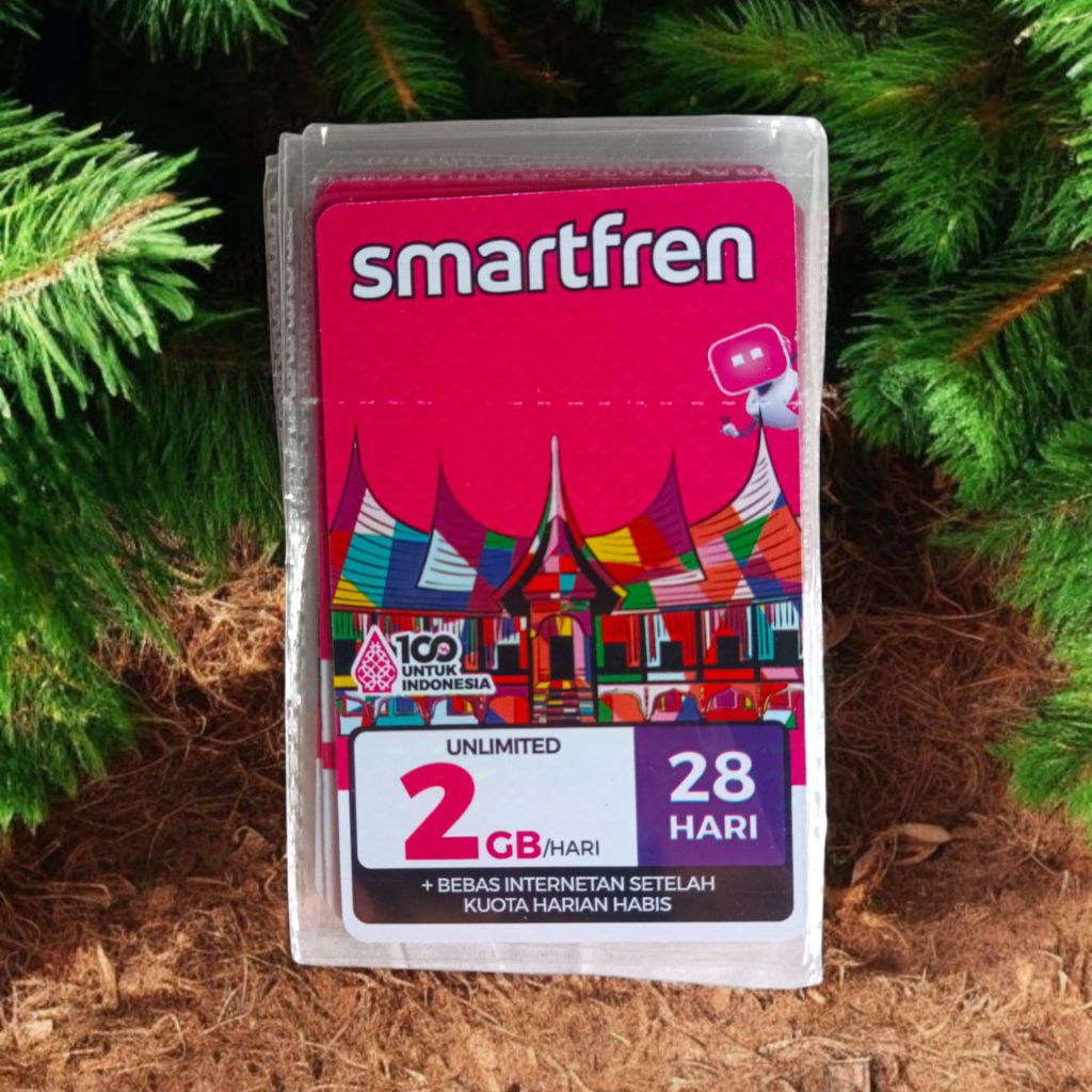 Paket Kuota Data Smartfren Unlimited 1+1 Maxi 28 Hari Murah